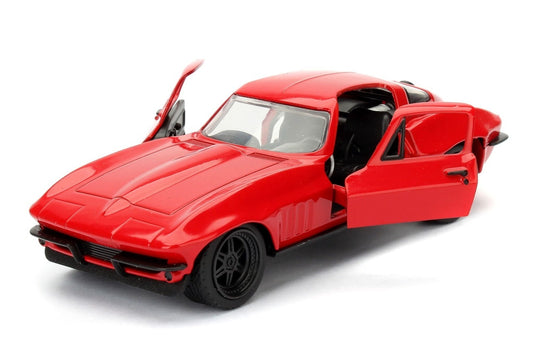Letty's Chevrolet Corvette Fast & Furious F8 "The Fate of the Furious" Movie 1/32 Diecast Model Car by Jada