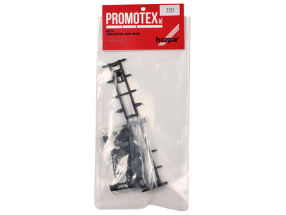 Container Chassis for 3-Axle 40ft Trailer 1/87 (HO) Plastic Model by Promotex