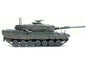 Leopard 2A4 Main Battle Tank with Snorkel "Green Camouflage" German Army "Armor Premium" Series 1/72 Diecast Model by Panzerkampf