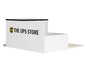 The UPS Store Diorama "Mechanic's Corner" for 1/64 Scale Models by Greenlight