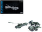 United States M65 Atomic Cannon "Atomic Annie" Artillery Olive Drab "Firing Mode" US Army "NEO Dragon Armor" Series 1/72 Plastic Model by Dragon Models