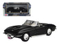 1967 Chevrolet Corvette Convertible Black 1/24 Diecast Model Car by Motormax