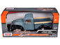 1942-47 Ford "Jailbar" Pickup Truck Blue and Black "Timeless Legends" Series 1/24 Diecast Model Car by Motormax