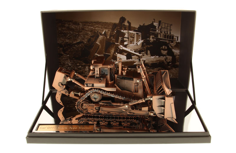CAT Caterpillar D11T Track Type Tractor Dozer "Commemorative Series" 1/50 Diecast Model  by Diecast Masters