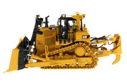 CAT Caterpillar D9T Track-Type Tractor with Operator "High Line Series" 1/50 Diecast Model by Diecast Masters
