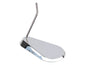 Chrome Metal Display Stand for 1/400 Scale Models by GeminiJets