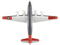 Douglas R5D-3 Skymaster Transport Aircraft "Operation Deep Freeze" (1950s) United States Navy "Airliner Series" 1/200 Diecast Model by Hobby Master