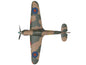 Hawker Hurricane Mk.IIB Aircraft "No. 134 Squadron 151 Wing Vaenga USSR" (1941) British Royal Air Force "Planes of World War II" Series 1/72 Diecast Model Airplane by Luppa