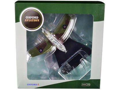 Messerschmitt Me 163B Komet Rocket Plane VF 241 Captain Eric 'Winkle' Brown "Oxford Aviation" Series 1/72 Diecast Model Airplane by Oxford Diecast