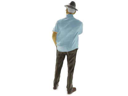 "Weekend Car Show" Figurine I for 1/18 Scale Models by American Diorama