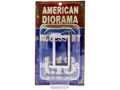 Metal Work Bench for 1/18 Scale Models by American Diorama
