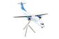 ATR 72-500 Commercial Aircraft "Vietnam Air Services Company (VASCO)" (VN-B221) White with Blue Tail "Gemini 200" Series 1/200 Diecast Model Airplane by GeminiJets