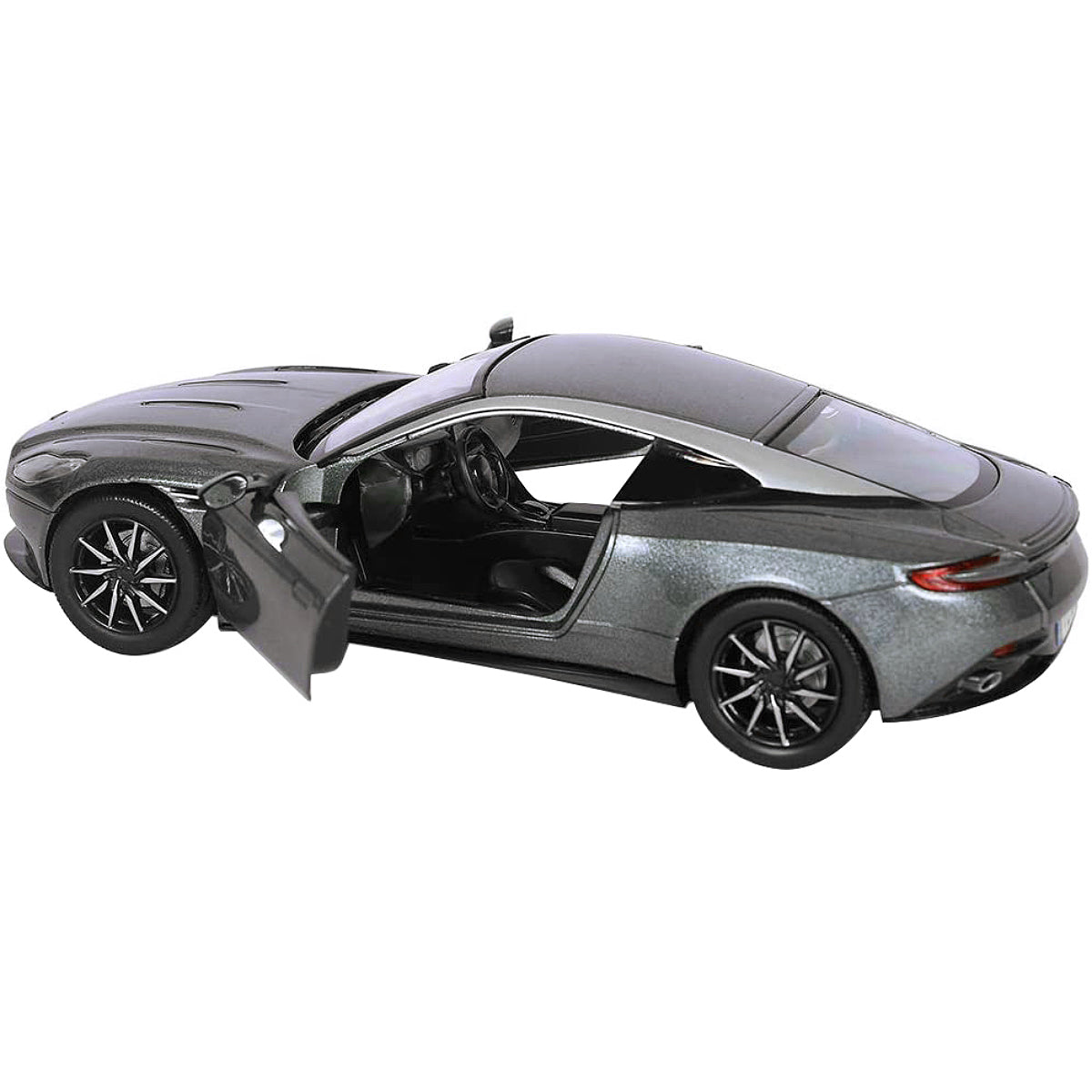 Aston Martin DB11 Silver 1/24 Diecast Model Car by Motormax
