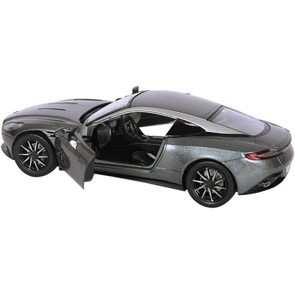 Aston Martin DB11 Silver 1/24 Diecast Model Car by Motormax